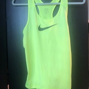 Nike pro tank top
